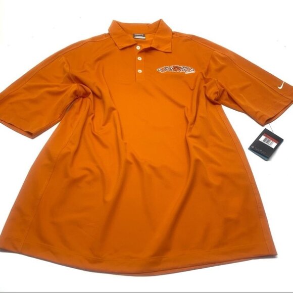 Nike Other - •- Bundle of 3 Nike Golf Orange Short Sleeve Athletic Polo i15